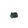 Embase encastrée 3A, Polycarbonate, IP65, Sortie basse